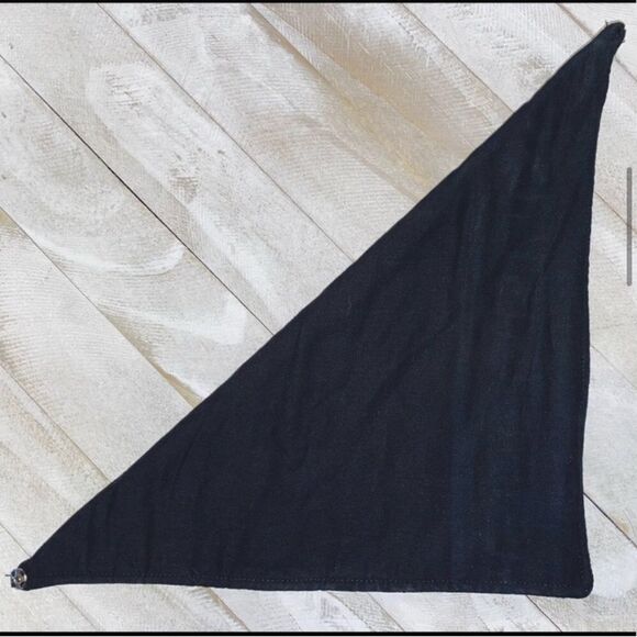 Luxury print hand painted fleece lined dog bandana - Picture 7 of 12